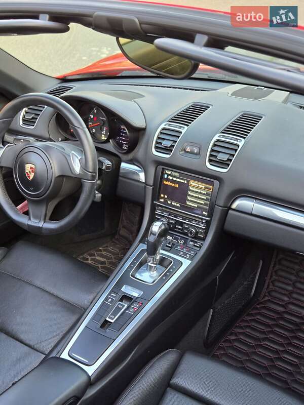 Родстер Porsche Boxster 2014 в Дніпрі