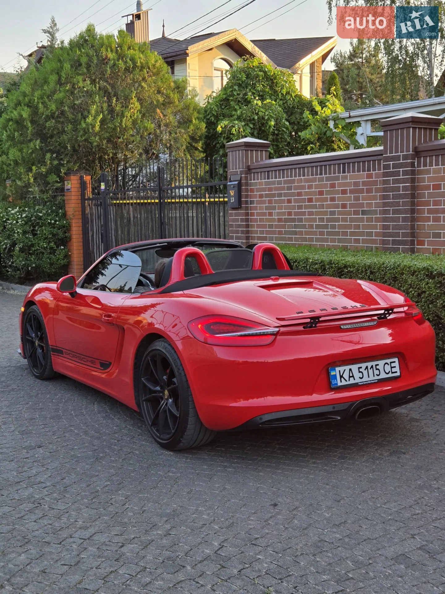 2014 Porsche Boxster - мініатюра 9