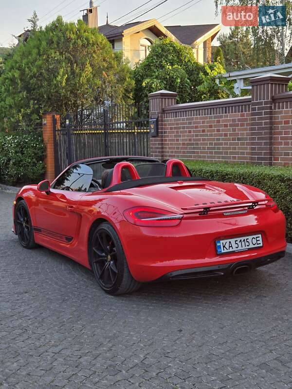 Родстер Porsche Boxster 2014 в Дніпрі