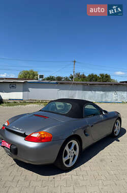 Родстер Porsche Boxster 2001 в 