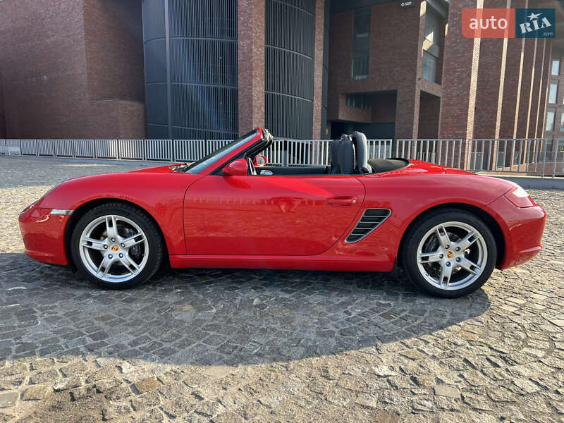 Родстер Porsche Boxster 2008 в Днепре