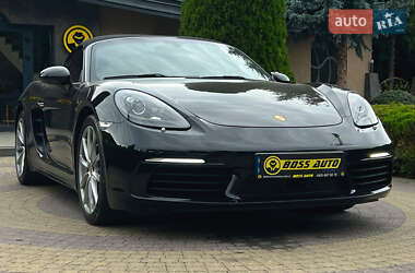 Родстер Porsche Boxster 2017 в Львові