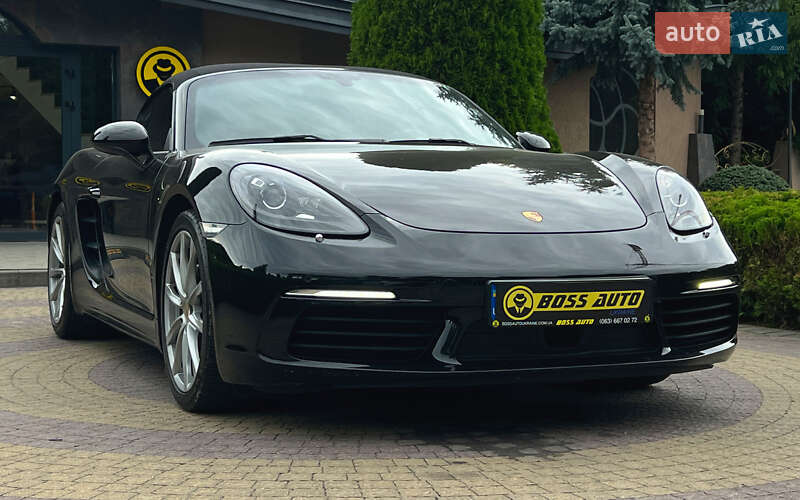 Porsche Boxster 2017
