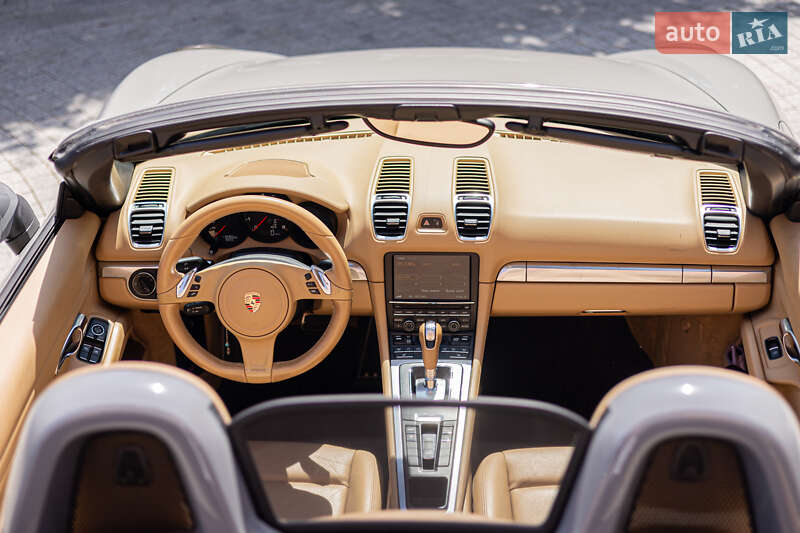 Родстер Porsche Boxster 2012 в Одесі