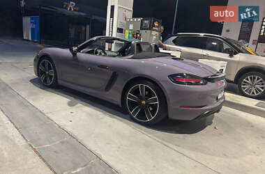Родстер Porsche Boxster 2018 в Киеве