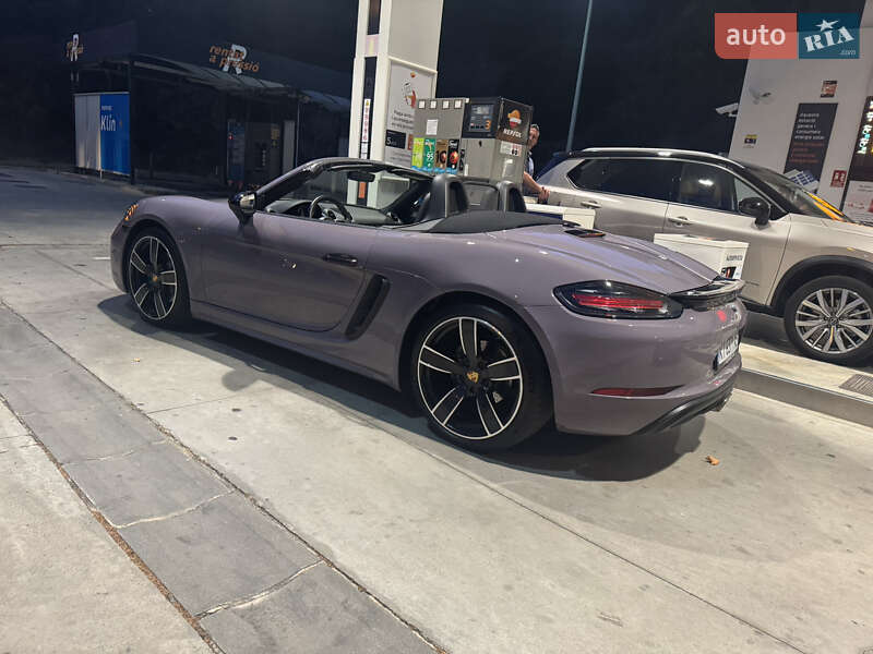 Porsche Boxster 2018