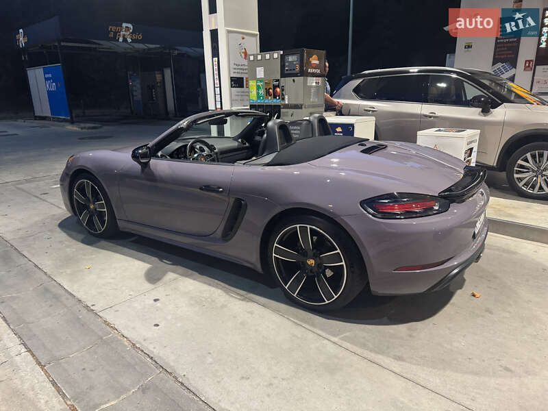 Родстер Porsche Boxster 2018 в Києві