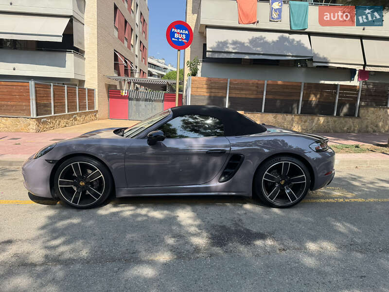 Родстер Porsche Boxster 2018 в Києві