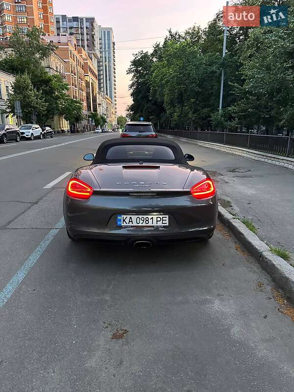Родстер Porsche Boxster 2014 в Києві