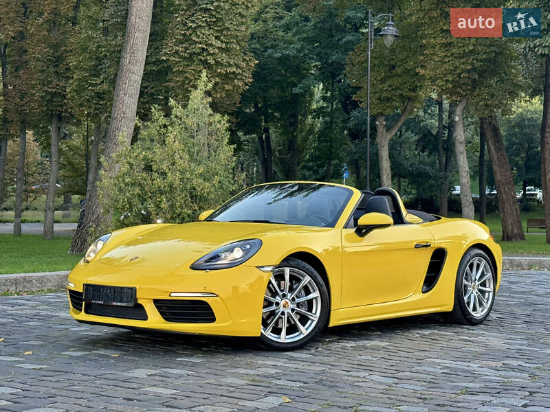 Родстер Porsche Boxster 2020 в Киеве