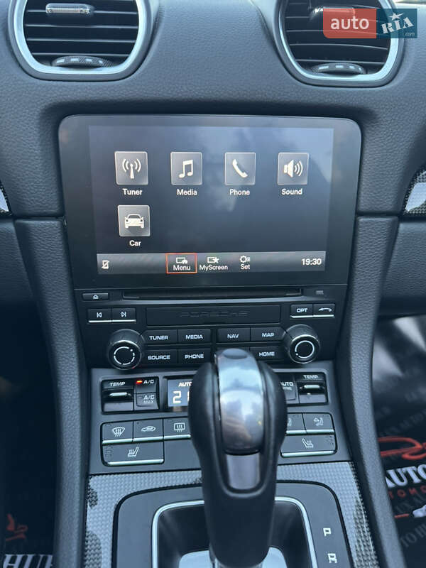 Родстер Porsche Boxster 2020 в Киеве