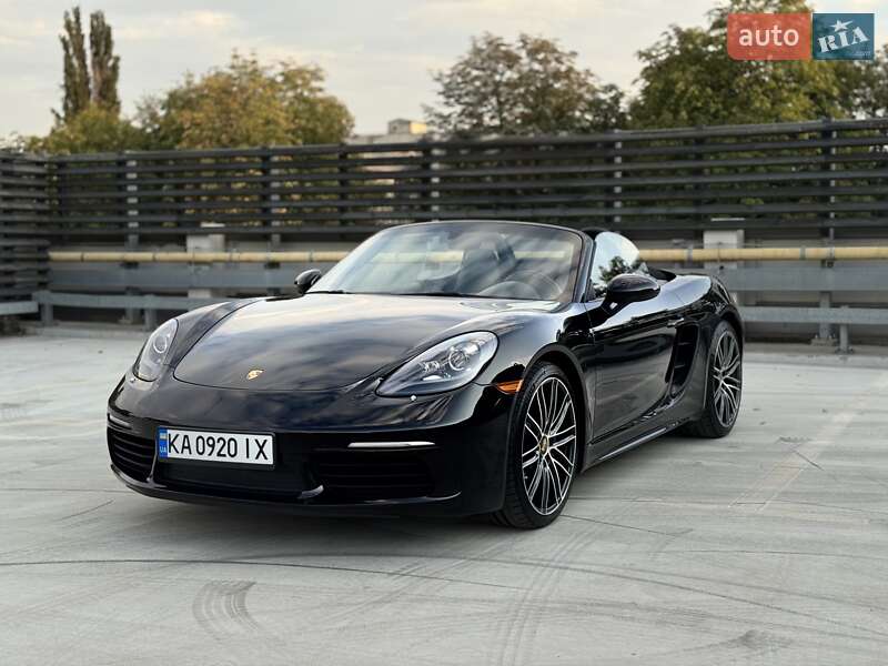 Родстер Porsche Boxster 2020 в Киеве