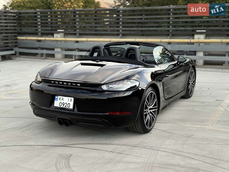 Родстер Porsche Boxster 2020 в Киеве