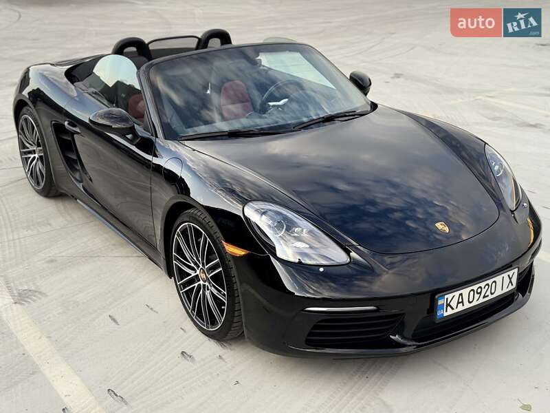 Родстер Porsche Boxster 2020 в Киеве