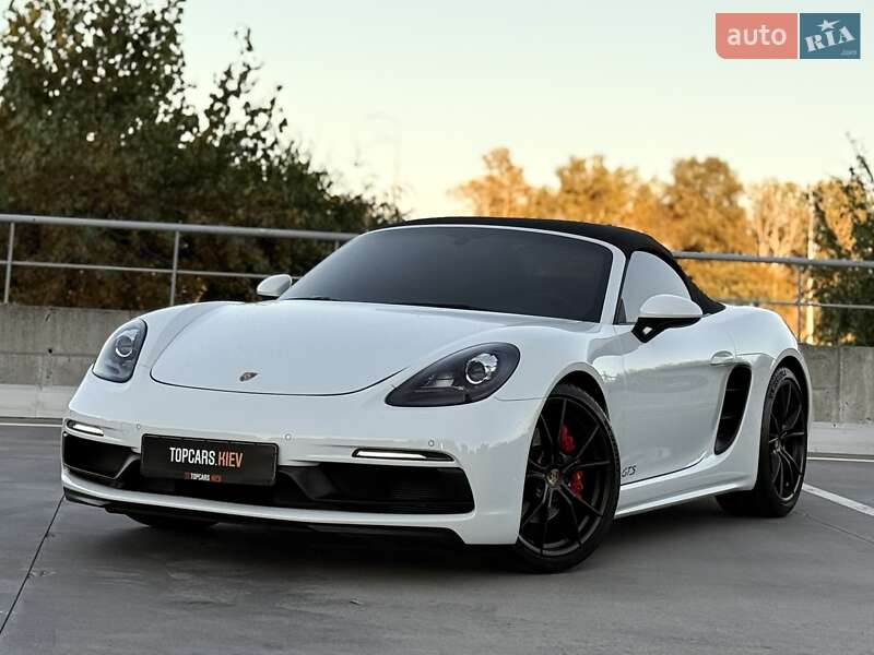 Родстер Porsche Boxster 2018 в Киеве фото 3 Родстер Porsche Boxster 2018 в Киеве