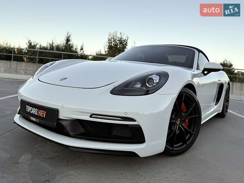 Родстер Porsche Boxster 2018 в Киеве фото 2 Родстер Porsche Boxster 2018 в Киеве