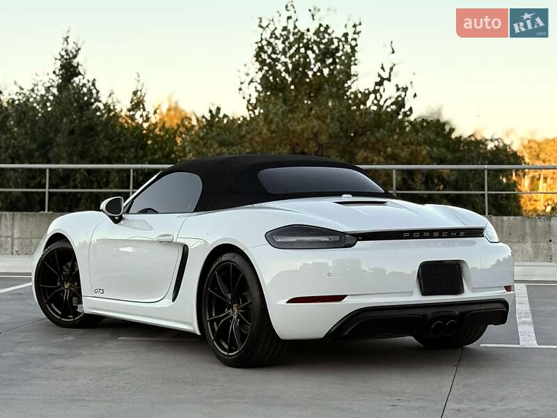 Родстер Porsche Boxster 2018 в Киеве фото 7 Родстер Porsche Boxster 2018 в Киеве