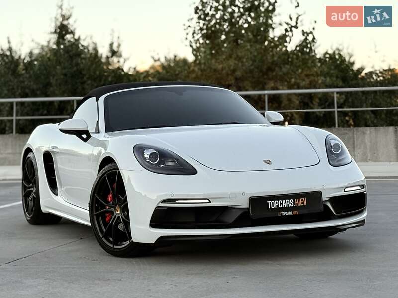 Родстер Porsche Boxster 2018 в Киеве фото 19 Родстер Porsche Boxster 2018 в Киеве