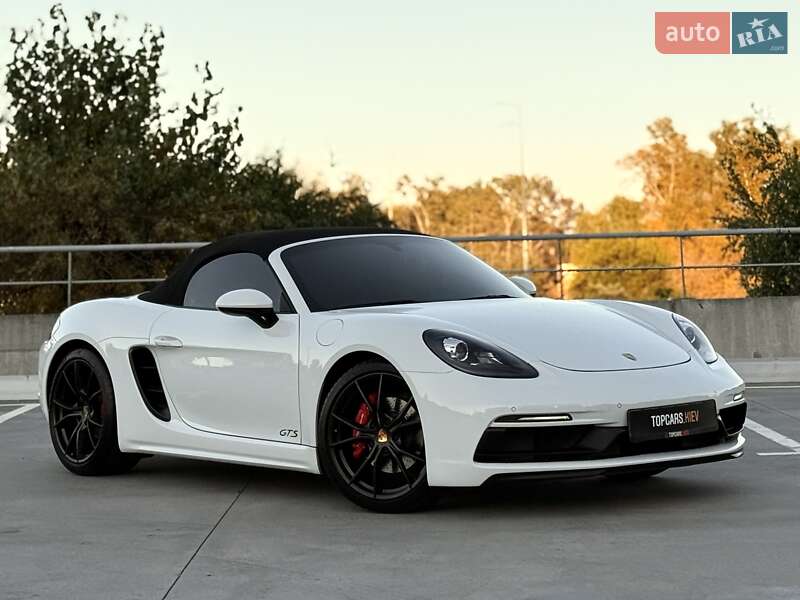 Родстер Porsche Boxster 2018 в Киеве фото 17 Родстер Porsche Boxster 2018 в Киеве