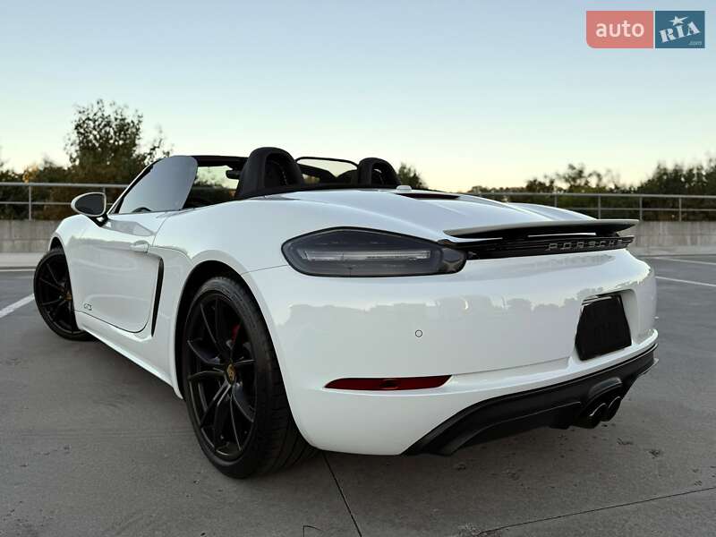 Родстер Porsche Boxster 2018 в Киеве фото 32 Родстер Porsche Boxster 2018 в Киеве