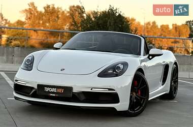 Родстер Porsche Boxster 2018 в 