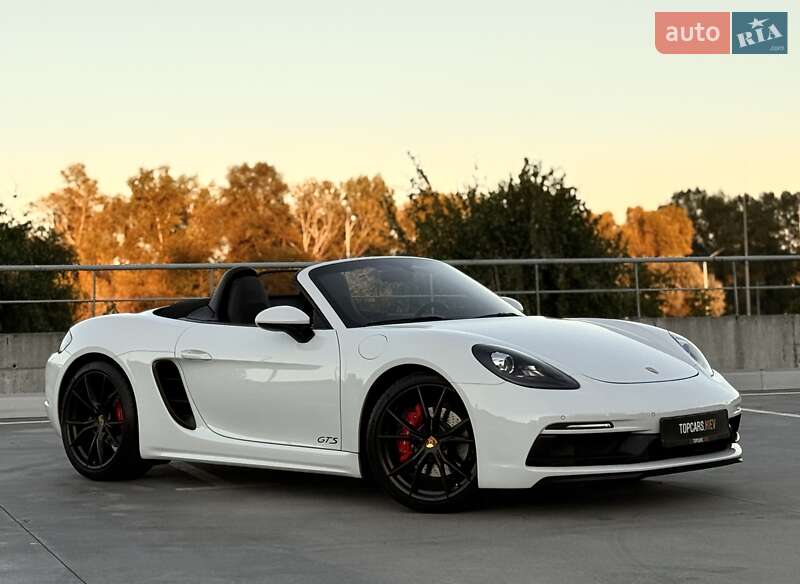 Родстер Porsche Boxster 2018 в Киеве фото 23 Родстер Porsche Boxster 2018 в Киеве