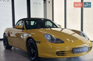 Родстер Porsche Boxster 2003 в 