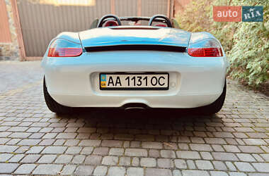 Родстер Porsche Boxster 1997 в 