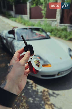 Родстер Porsche Boxster 1997 в 