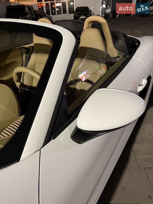 Родстер Porsche Boxster 2016 в Киеве