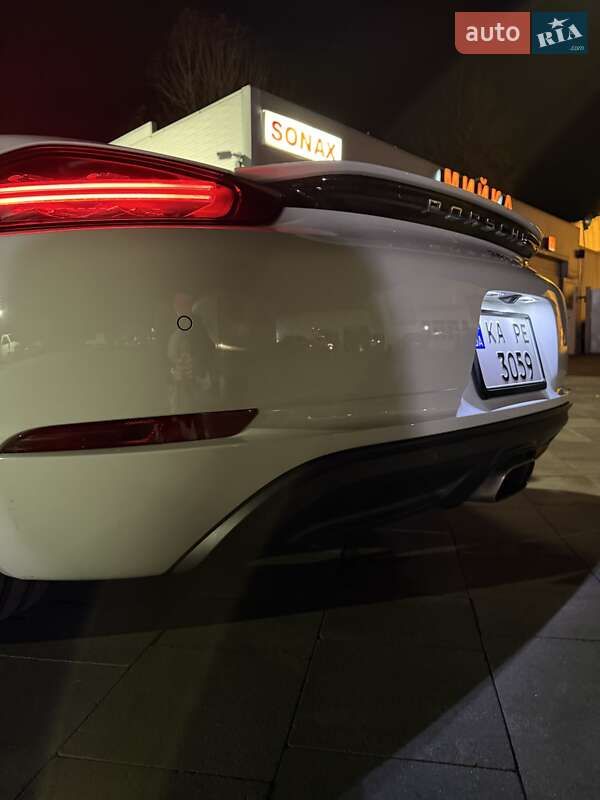 Родстер Porsche Boxster 2016 в Киеве