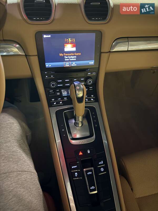 Родстер Porsche Boxster 2016 в Киеве