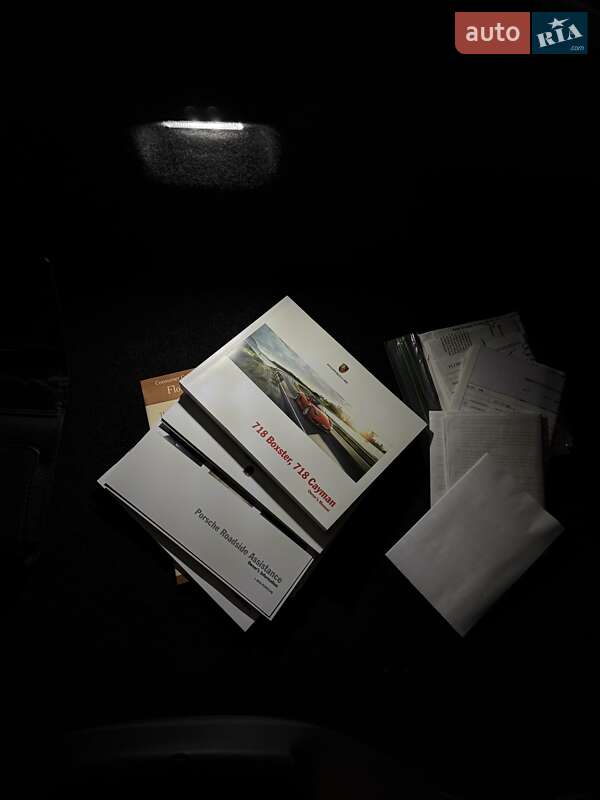 Родстер Porsche Boxster 2016 в Киеве