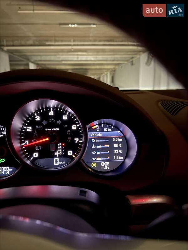 Родстер Porsche Boxster 2016 в Киеве