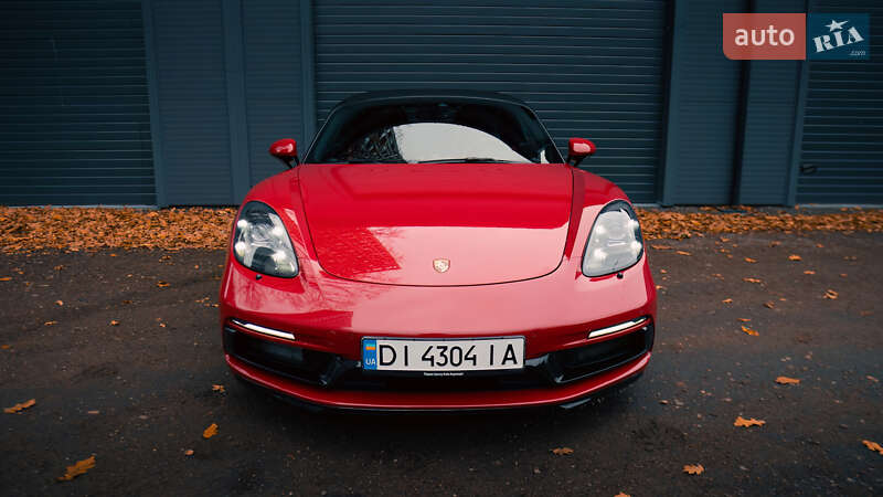 Родстер Porsche Boxster 2019 в Киеве
