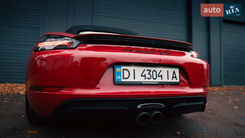 Родстер Porsche Boxster 2019 в Киеве