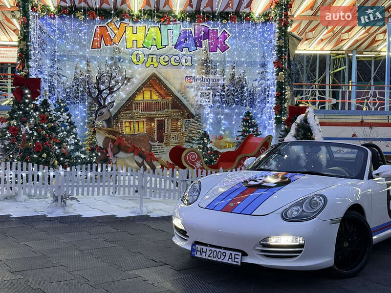 Родстер Porsche Boxster 2009 в Одесі