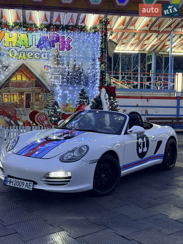 Родстер Porsche Boxster 2009 в Одесі