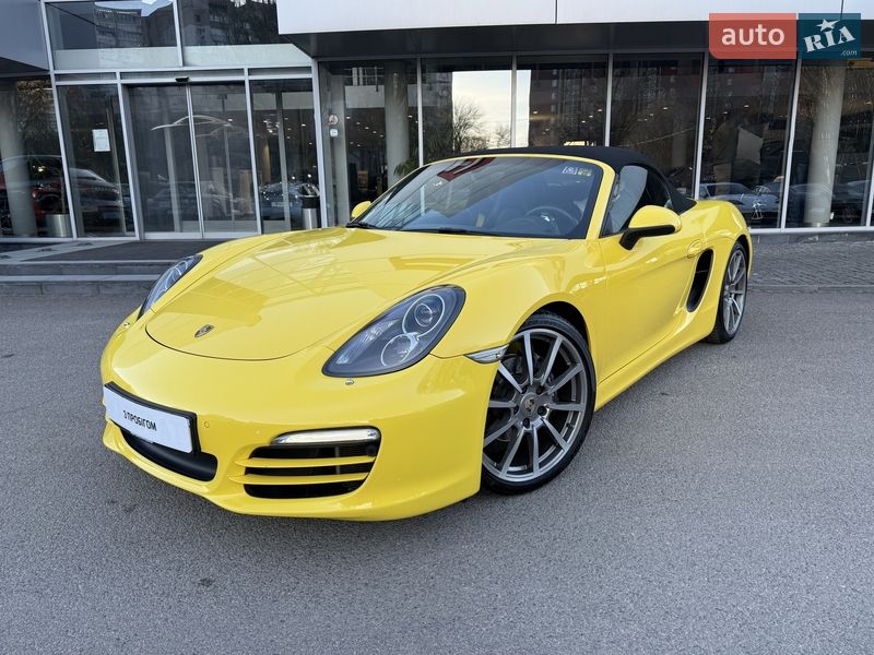 Porsche Boxster 2013 Porsche Boxster 2013