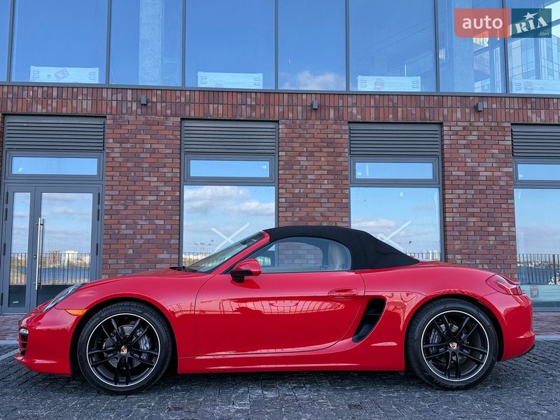 Родстер Porsche Boxster 2014 в Днепре