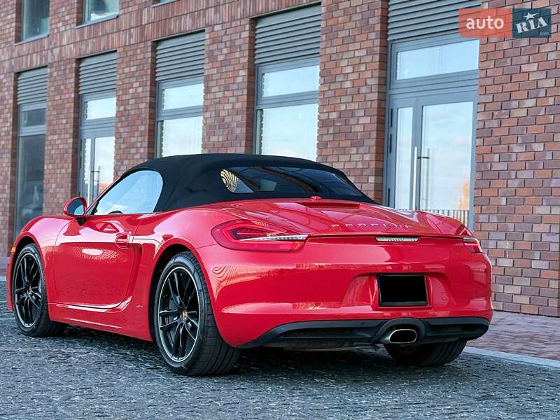 Родстер Porsche Boxster 2014 в Днепре