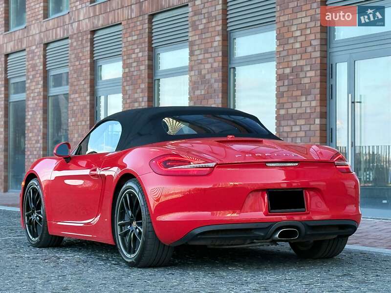 Родстер Porsche Boxster 2014 в Днепре