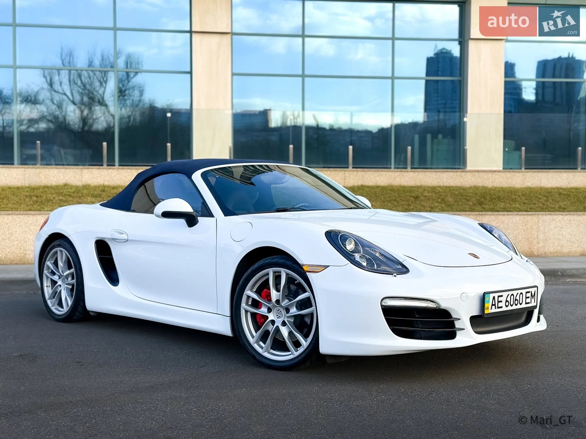 2014 Porsche Boxster - мініатюра 3