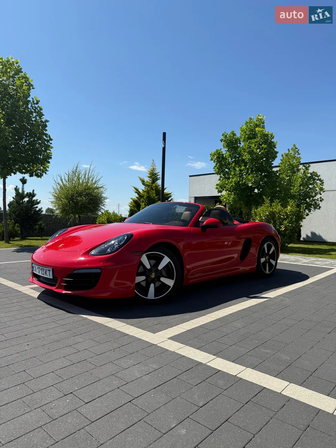 2015 Porsche Boxster - мініатюра 3