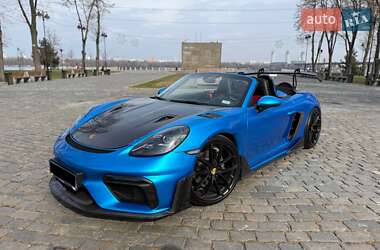 Родстер Porsche Boxster 2019 в Киеве