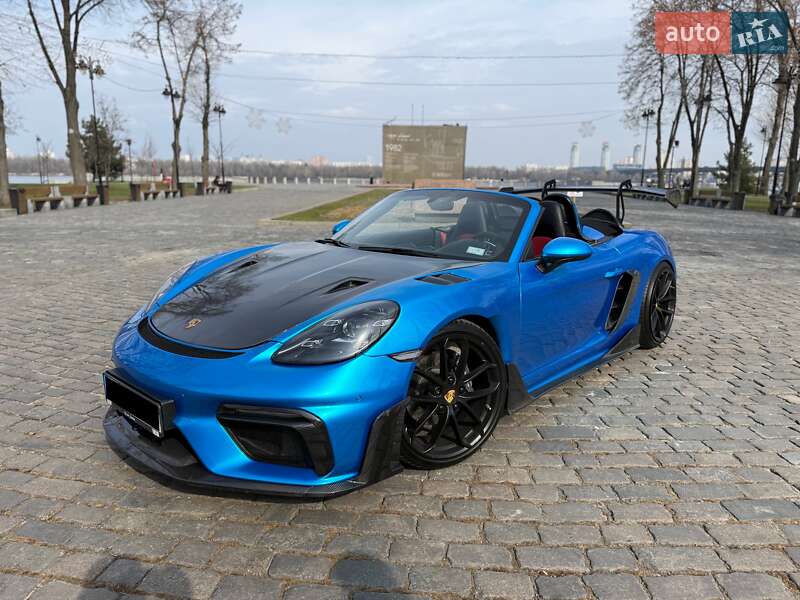 Porsche Boxster 2019