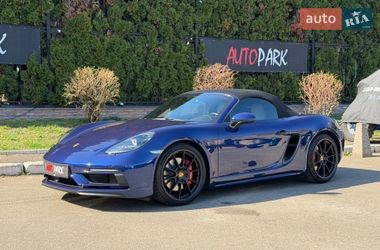 Родстер Porsche Boxster 2021 в Києві