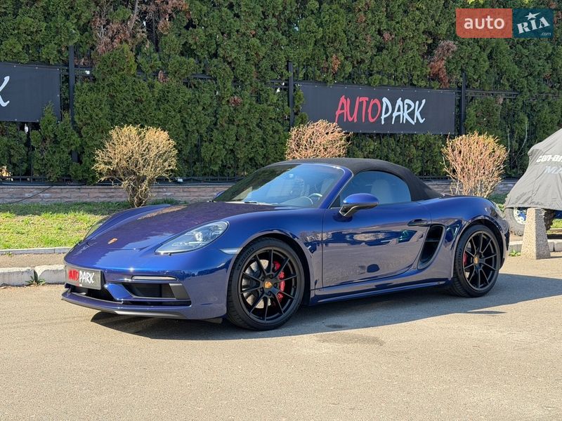 Porsche Boxster 2021