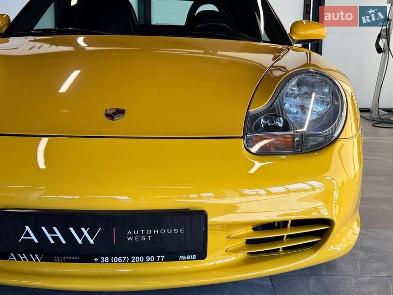 Родстер Porsche Boxster 2003 в Львове фото 5 Родстер Porsche Boxster 2003 в Львове