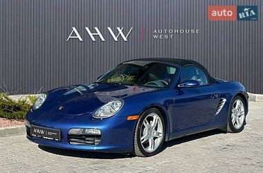 Родстер Porsche Boxster 2005 в Львове